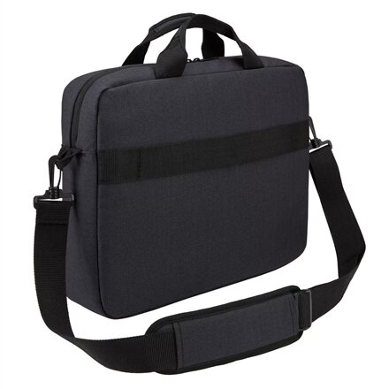 Case Logic , Huxton , Fits up to size 14 , Laptop attaché , Shoulder strap , Black