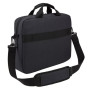 Case Logic , Huxton , Fits up to size 14 , Laptop attaché , Shoulder strap , Black