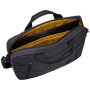 Case Logic , Huxton , Fits up to size 14 , Laptop attaché , Shoulder strap , Black