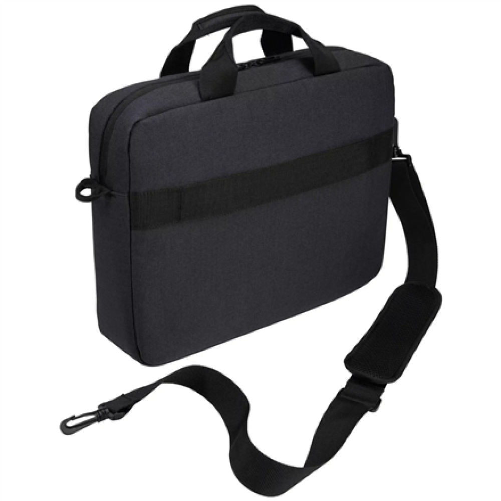 Case Logic Huxton , Fits up to size 14 , Laptop attaché , Black , Shoulder strap