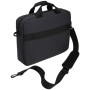 Case Logic , Huxton , Fits up to size 14 , Laptop attaché , Shoulder strap , Black