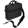 Case Logic Huxton , Fits up to size 14 , Laptop attaché , Black , Shoulder strap