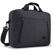 Case Logic Huxton , Fits up to size 14 , Laptop attaché , Black , Shoulder strap
