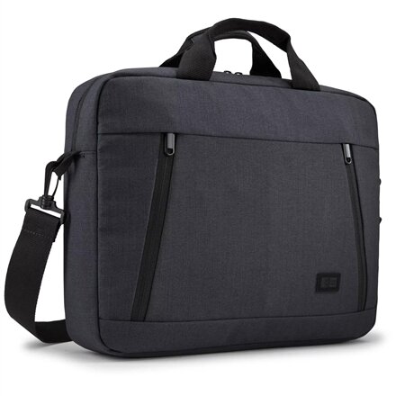 Case Logic , Huxton , Fits up to size 14 , Laptop attaché , Shoulder strap , Black
