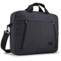 Case Logic Huxton , Fits up to size 14 , Laptop attaché , Black , Shoulder strap