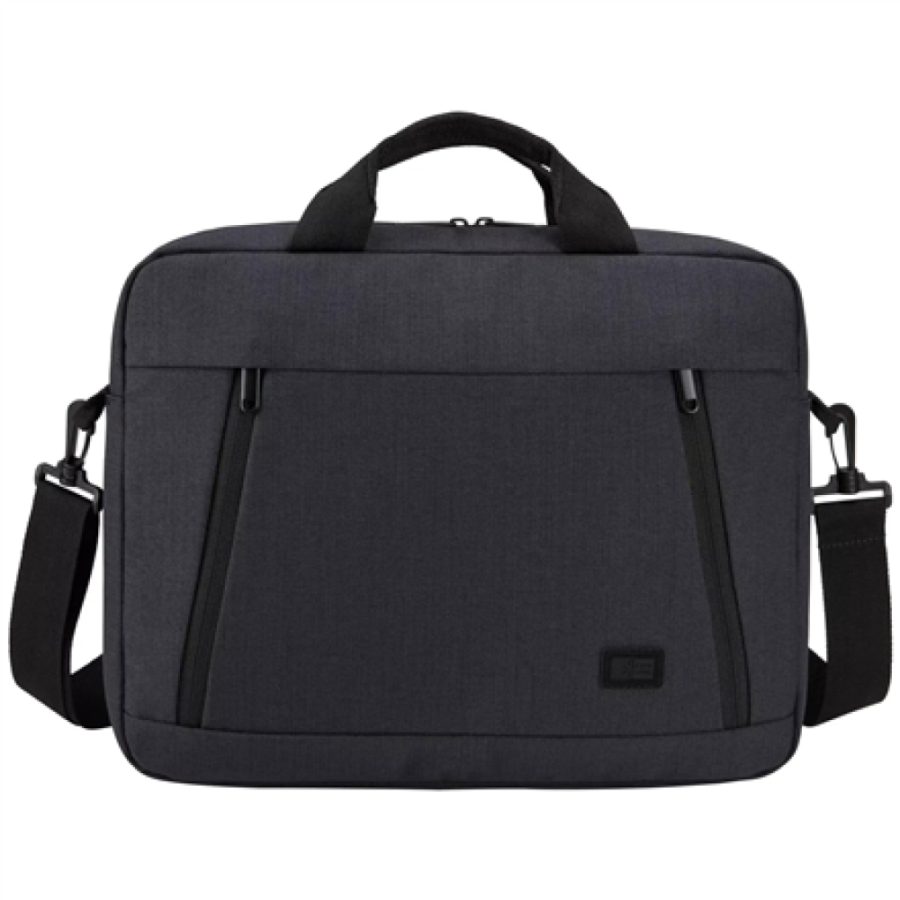 Case Logic Huxton , Fits up to size 14 , Laptop attaché , Black , Shoulder strap