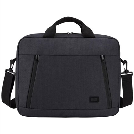 Case Logic , Huxton , Fits up to size 14 , Laptop attaché , Shoulder strap , Black