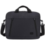 Case Logic Huxton , Fits up to size 14 , Laptop attaché , Black , Shoulder strap