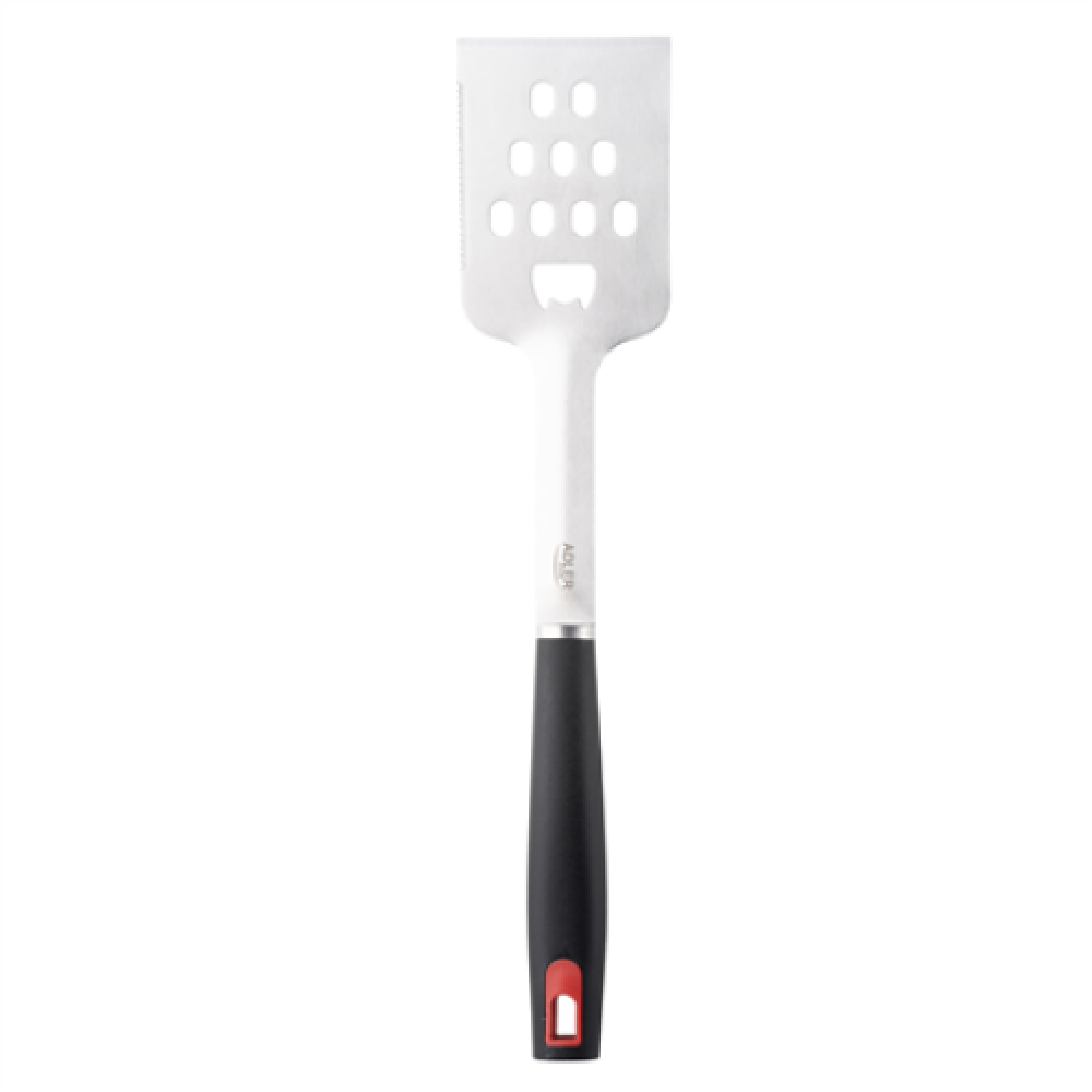Adler , Grill Utensil Set with Carrying Case , AD 6727 , Grill Cutlery Set , 4 pc(s) , Stainless Steel/Black