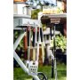 Adler , Grill Utensil Set with Carrying Case , AD 6727 , Grill Cutlery Set , 4 pc(s) , Stainless Steel/Black