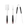 Adler , Grill Utensil Set with Carrying Case , AD 6727 , Grill Cutlery Set , 4 pc(s) , Stainless Steel/Black
