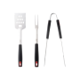 Adler , Grill Utensil Set with Carrying Case , AD 6727 , Grill Cutlery Set , 4 pc(s) , Stainless Steel/Black