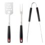 Adler , Grill Utensil Set with Carrying Case , AD 6727 , Grill Cutlery Set , 4 pc(s) , Stainless Steel/Black