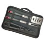 Adler , Grill Utensil Set with Carrying Case , AD 6727 , Grill Cutlery Set , 4 pc(s) , Stainless Steel/Black