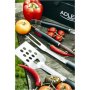 Adler , Grill Utensil Set with Carrying Case , AD 6727 , Grill Cutlery Set , 4 pc(s) , Stainless Steel/Black