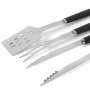 Adler , Grill Utensil Set with Carrying Case , AD 6727 , Grill Cutlery Set , 4 pc(s) , Stainless Steel/Black
