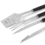 Adler , Grill Utensil Set with Carrying Case , AD 6727 , Grill Cutlery Set , 4 pc(s) , Stainless Steel/Black