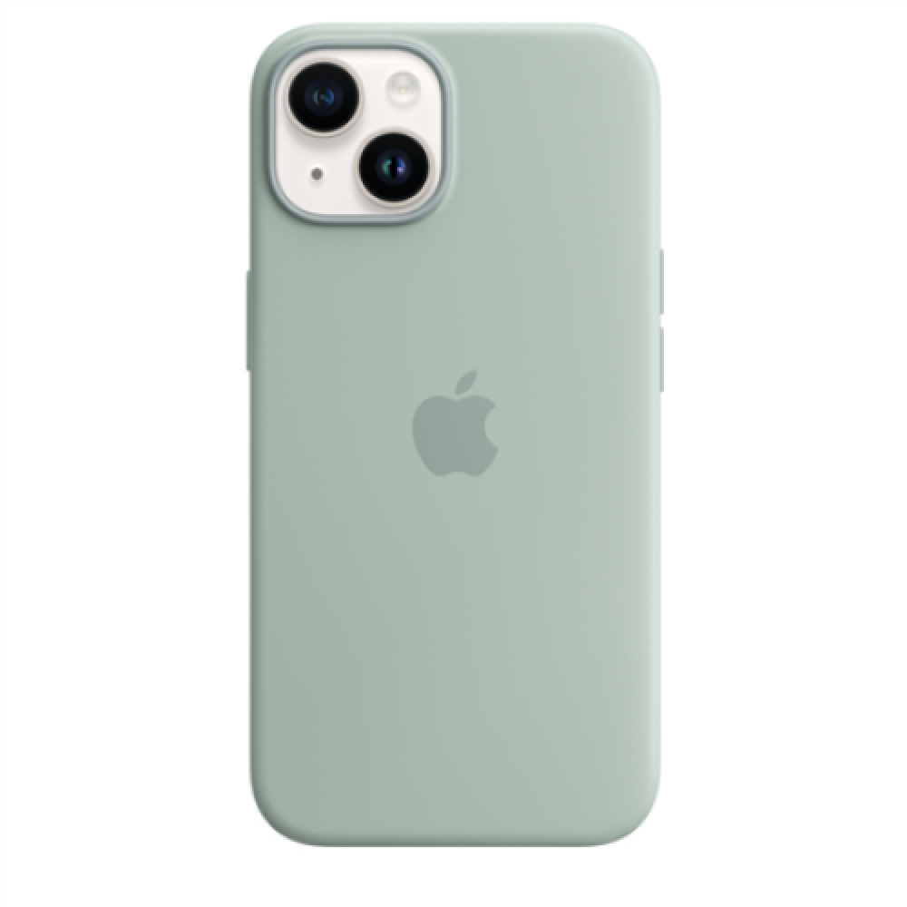 Apple 14 Silicone Case with MagSafe Case with MagSafe Apple iPhone 14 Silicone Succulent