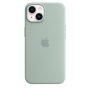 Apple 14 Silicone Case with MagSafe Case with MagSafe Apple iPhone 14 Silicone Succulent