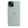 Apple 14 Silicone Case with MagSafe Case with MagSafe Apple iPhone 14 Silicone Succulent