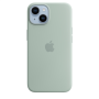Apple 14 Silicone Case with MagSafe Case with MagSafe Apple iPhone 14 Silicone Succulent