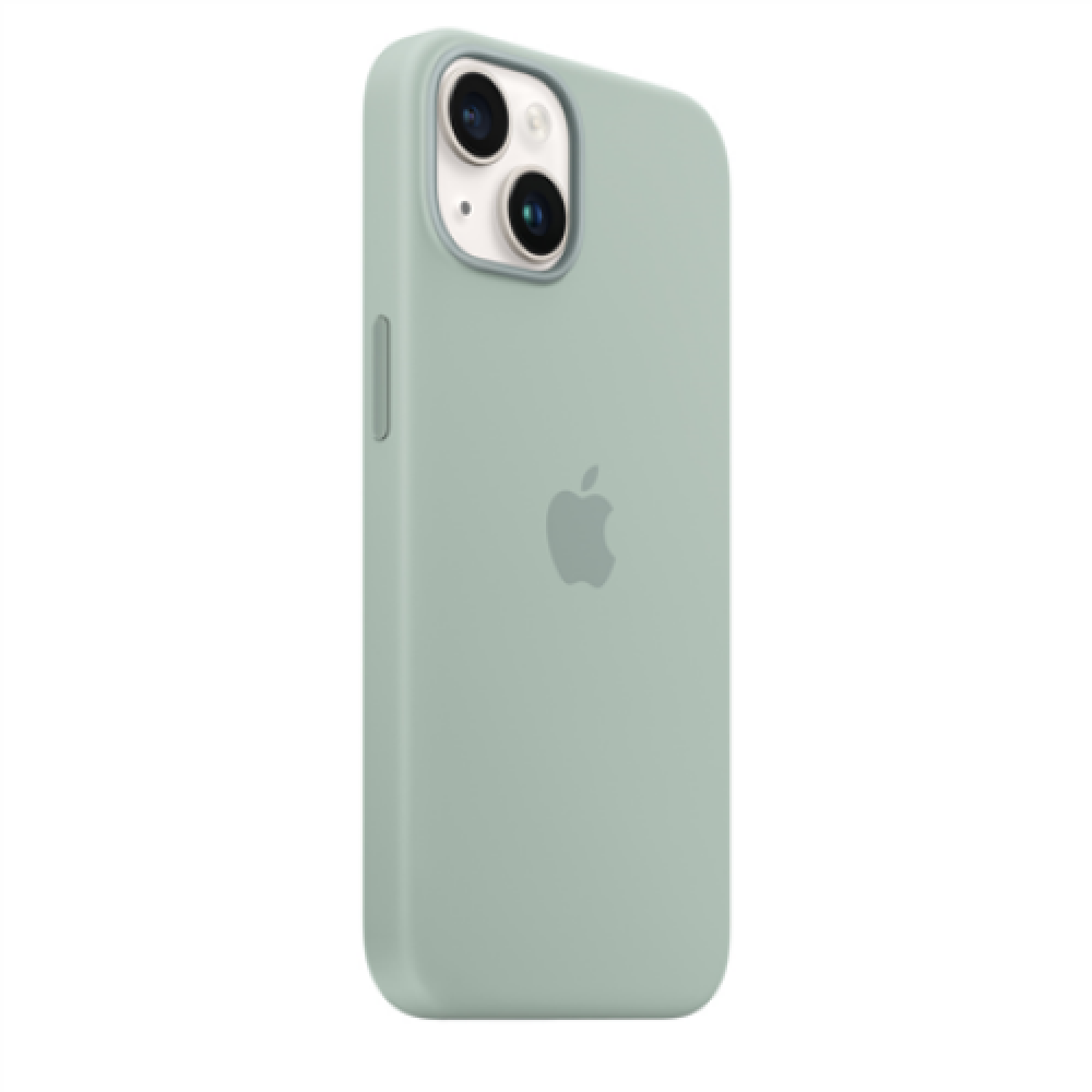 Apple 14 Silicone Case with MagSafe Case with MagSafe Apple iPhone 14 Silicone Succulent
