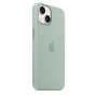 Apple 14 Silicone Case with MagSafe Case with MagSafe Apple iPhone 14 Silicone Succulent