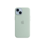 Apple 14 Silicone Case with MagSafe Case with MagSafe Apple iPhone 14 Silicone Succulent