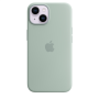 Apple 14 Silicone Case with MagSafe Case with MagSafe Apple iPhone 14 Silicone Succulent