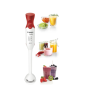 Bosch , Hand Blender , MSM64010 ErgoMixx , Hand Blender , 450 W , Number of speeds 2 , Turbo mode , White