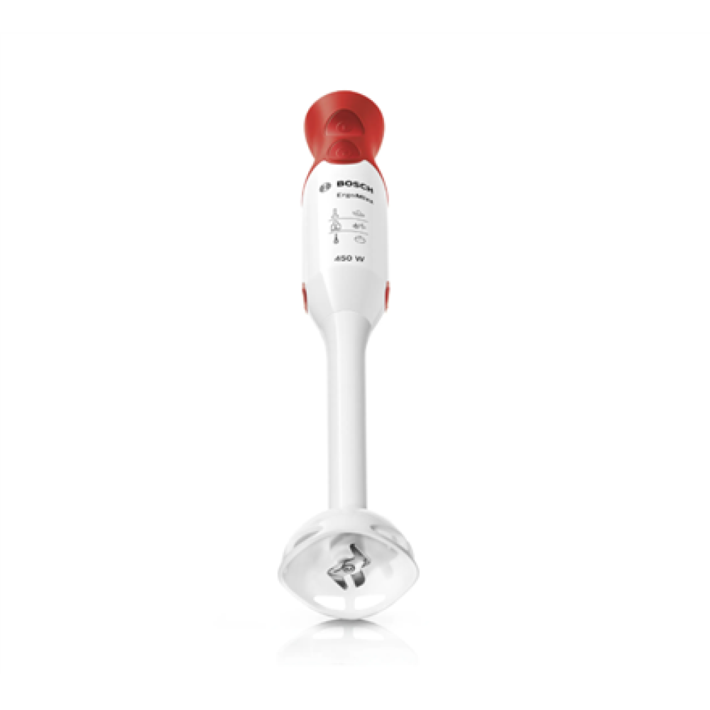 Bosch , Hand Blender , MSM64010 ErgoMixx , Hand Blender , 450 W , Number of speeds 2 , Turbo mode , White