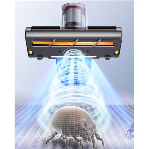 Jimmy , Vacuum Cleaner , BD7 Pro Double Cup Anti-mite , Cordless operating , Handheld , 250 W , 28.8 V , Grey
