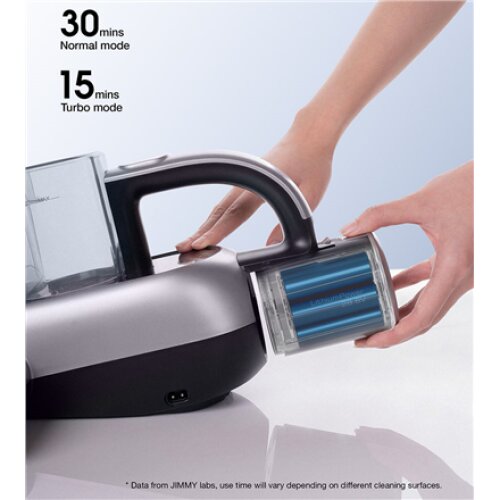 Jimmy , Vacuum Cleaner , BD7 Pro Double Cup Anti-mite , Cordless operating , Handheld , 250 W , 28.8 V , Grey