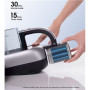 Jimmy , Vacuum Cleaner , BD7 Pro Double Cup Anti-mite , Cordless operating , Handheld , 250 W , 28.8 V , Grey