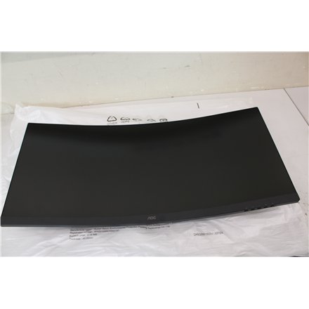 SALE OUT. AOC CU34G4 Curved 34 3440x1440/21:9/1ms HDMI, DisplayPort, USB, Audio out , SALE OUT. AOC , CU34G4 , 34 , Fast VA , UWQHD , 21:9 , 180 Hz , 1 ms , 3440 x 1440 pixels , 300 cd/m² , HDMI ports quantity 2 , Black , Warranty 28 month(s) , DAMAGED PA