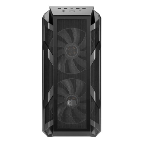 Cooler Master MasterCase H500M Side window, Iron Grey, ATX, Power supply included No