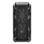 Cooler Master MasterCase H500M Side window, Iron Grey, ATX, Power supply included No