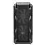 Cooler Master MasterCase H500M Side window, Iron Grey, ATX, Power supply included No