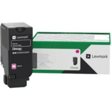 Lexmark Return Programme 16.2K , CX735 , Toner cartridge , Magenta