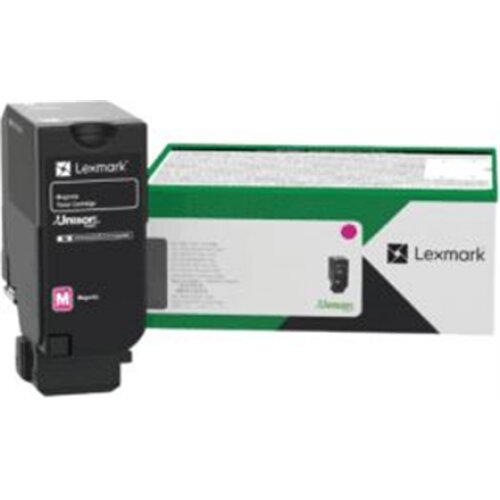 Lexmark Return Programme 16.2K , CX735 , Toner cartridge , Magenta