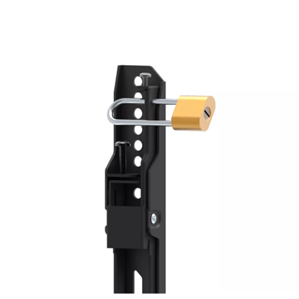 Neomounts Wall mount , WL30S-850BL18 TV mount wall , Adjustable Height , 43-86 , Maximum weight (capacity) 60 kg , Black