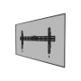 Neomounts Wall mount , WL30S-850BL18 TV mount wall , Adjustable Height , 43-86 , Maximum weight (capacity) 60 kg , Black