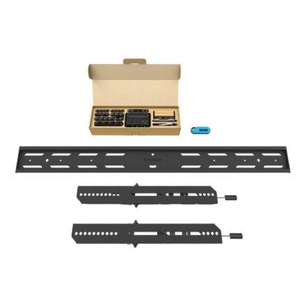 Neomounts Wall mount , WL30S-850BL18 TV mount wall , Adjustable Height , 43-86 , Maximum weight (capacity) 60 kg , Black