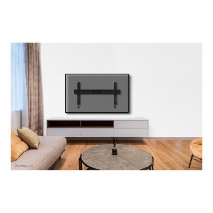 Neomounts Wall mount , WL30S-850BL18 TV mount wall , Adjustable Height , 43-86 , Maximum weight (capacity) 60 kg , Black