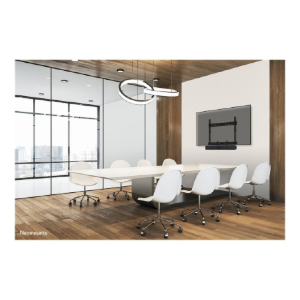 Neomounts Wall mount , WL30S-850BL18 TV mount wall , Adjustable Height , 43-86 , Maximum weight (capacity) 60 kg , Black