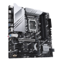 Asus , PRIME Z790M-PLUS , Processor family Intel , Processor socket LGA1700 , DDR5 DIMM , Memory slots 4 , Supported hard disk drive interfaces SATA, M.2 , Number of SATA connectors 4 , Chipset Intel Z790 , mATX