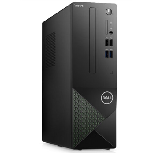 Dell , Vostro SFF , 3710 , Desktop , SFF , Intel Core i5 , i5-12400 , Internal memory 8 GB , DDR4 , Solid-state drive capacity 256 GB , Intel UHD Graphics 730 , Tray load DVD Drive , Keyboard language English , Windows 11 Pro , Warranty ProSupport, NBD On