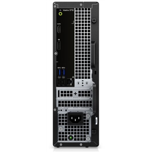 Dell , Vostro SFF , 3710 , Desktop , SFF , Intel Core i5 , i5-12400 , Internal memory 8 GB , DDR4 , Solid-state drive capacity 256 GB , Intel UHD Graphics 730 , Tray load DVD Drive , Keyboard language English , Windows 11 Pro , Warranty ProSupport, NBD On