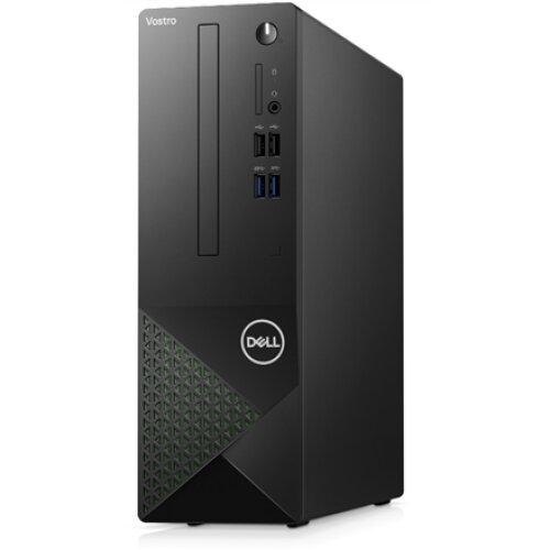 Dell , Vostro SFF , 3710 , Desktop , SFF , Intel Core i5 , i5-12400 , Internal memory 8 GB , DDR4 , Solid-state drive capacity 256 GB , Intel UHD Graphics 730 , Tray load DVD Drive , Keyboard language English , Windows 11 Pro , Warranty ProSupport, NBD On