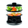TEFAL , VC140135 Food Steamer , Black , 900 W , Number of baskets 2
